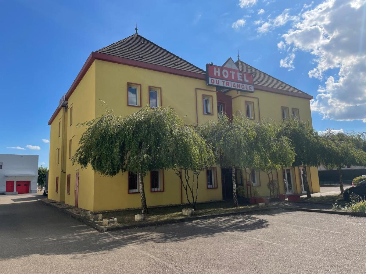 Hotel Du Triangle Talange Exterior photo