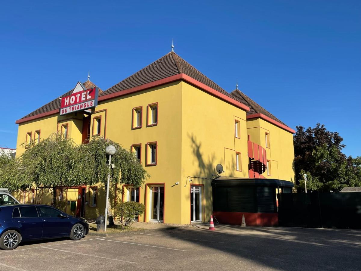 Hotel Du Triangle Talange Exterior photo